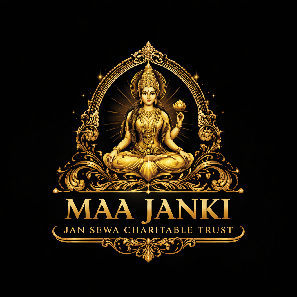 Maa Janki Jan Sewa Charitable Trust Logo